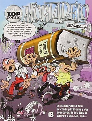 EL COCHE ELÉCTRICO  PÁNICO EN EL ZOO (TOP CÓMIC MORTADELO 52)