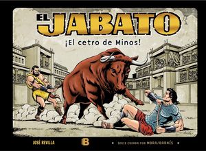 ¡EL CETRO DE MINOS! (LAS NUEVAS AVENTURAS DE EL JABATO 3)