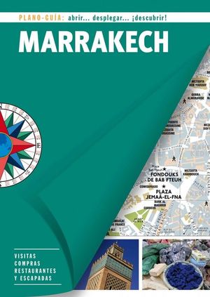 MARRAKECH (PLANO-GUÍA)