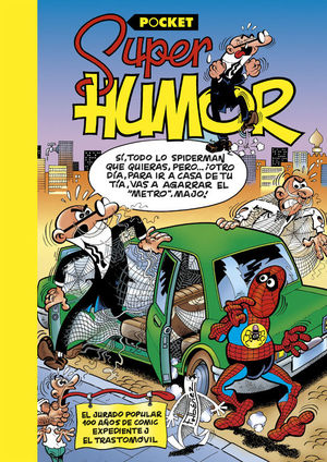 EL JURADO POPULAR  100 AÑOS DE CÓMIC  EXPEDIENTE J  EL TRASTOMÓVIL (SÚPER HUM