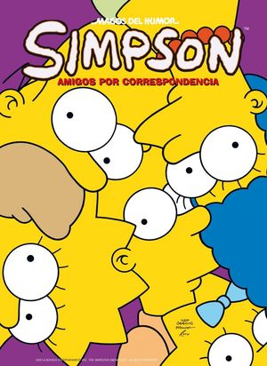 AMIGOS POR CORRESPONDENCIA (MAGOS DEL HUMOR SIMPSON 45)