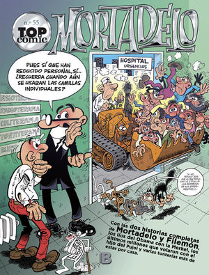 LOS MONSTRUOS  EL CIRCO (TOP CÓMIC MORTADELO 55)