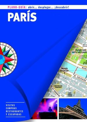 PARÍS (PLANO-GUÍA)