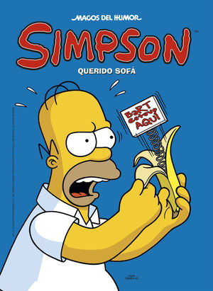 QUERIDO SOFÁ (MAGOS DEL HUMOR SIMPSON 49)