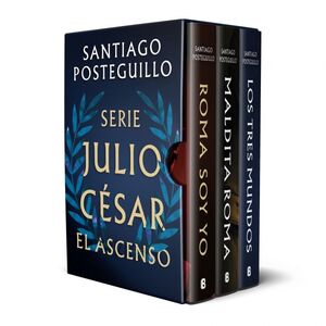 SERIE JULIO CÉSAR: EL ASCENSO (EDICIÓN ESTUCHE CON: ROMA SOY YO  MALDITA ROMA 