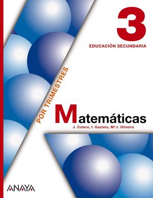 MATEMÁTICAS 3.