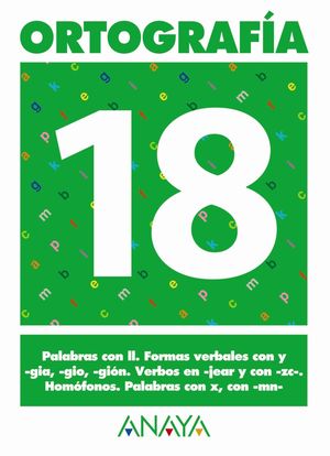 ORTOGRAFÍA 18.