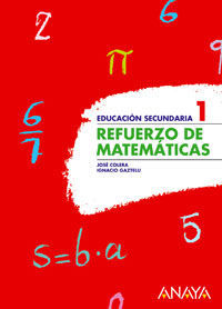 REFUERZO DE MATEMÁTICAS 1ºESO (ANAYA)