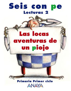 LECTURAS 2: LAS LOCAS AVENTURAS DE UN PIOJO