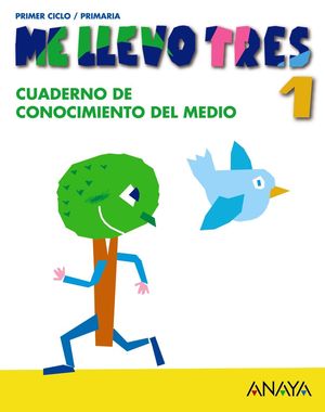 CUADERNO DE CONOCIMIENTO DEL MEDIO 1