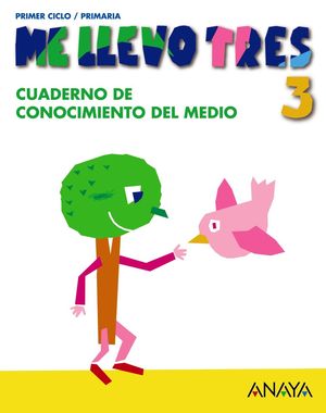 CUADERNO DE CONOCIMIENTO DEL MEDIO 3