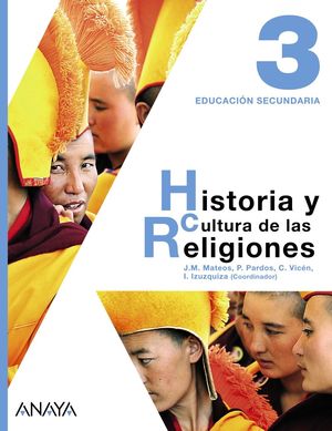 HISTORIA Y CULTURA DE LAS RELIGIONES 3.