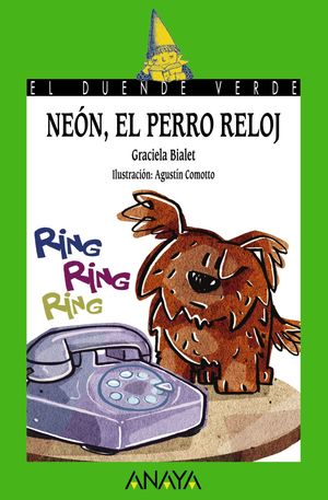 NEÓN, EL PERRO RELOJ