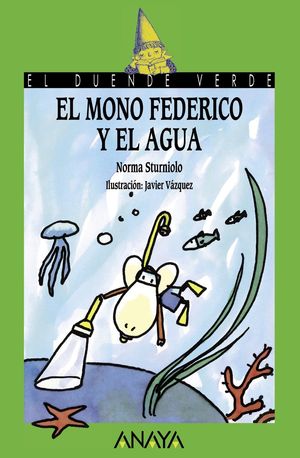 EL MONO FEDERICO Y EL AGUA