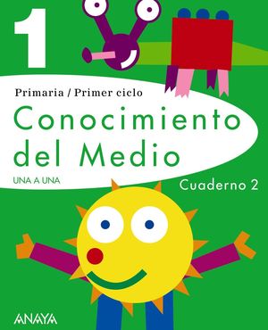 CONOCIMIENTO DEL MEDIO 1. CUADERNO 2.