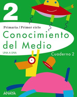 CONOCIMIENTO DEL MEDIO 2. CUADERNO 2.