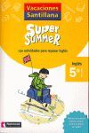 SUPER SUMMER 5 BOOK+CD+READER+CD READER