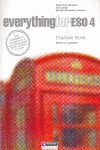 EVERYTHING 4 PRACTICE BOOK ESPAÑOL