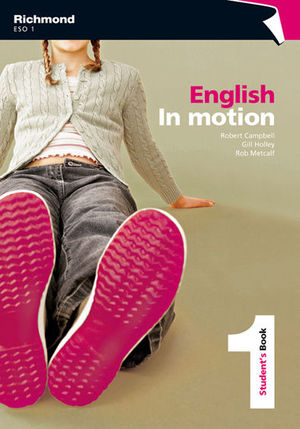 IN MOTION 1 STUDENT'S BOOK INGLÉS