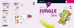 LITTLE JUNGLE FUN 2 STS PACK (RICHMOND-SANTILLANA)