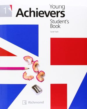 YOUNG ACHIEVERS 1ºEP STUDENT'S+POP OUTS+STICKERS (RICHMOND)