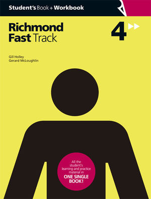 FAST TRACK 4ºESO (PACK) STUDENT'S+WORKBOOK (RICHMOND)