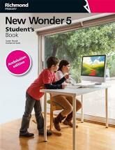 WONDER 5ºEP STUDENT'S BOOK +LANGUAGE REFERENCE (RICHMOND)