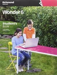 WONDER 6ºEP STUDENT'S +LANGUAGE REFERENCE (RICHMOND)