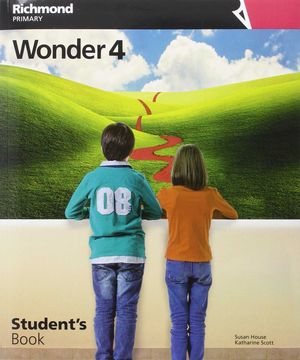 WONDER 4ºEP STUDENT'S +LANGUAGE REFERENCE (RICHMOND)