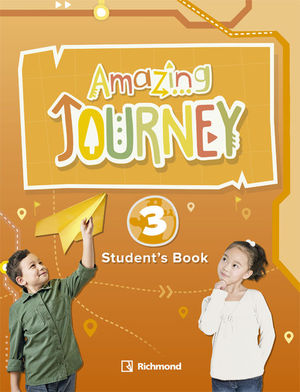AMAZING JOURNEY 3ºEP STUDENT'S PACK (RICHMOND)