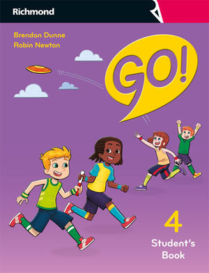 GO! 4ºEP STUDENT'S PACK (RICHMOND)