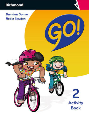 GO! 2ºEP ACTIVITY PACK (RICHMOND)