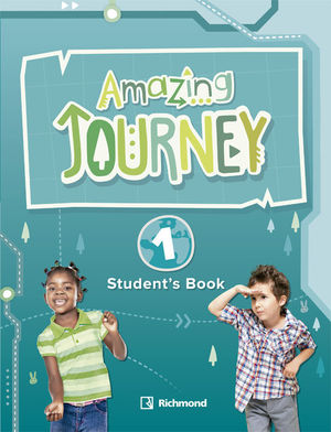 AMAZING JOURNEY 1º EP STUDENT'S PACK (RICHMOND)