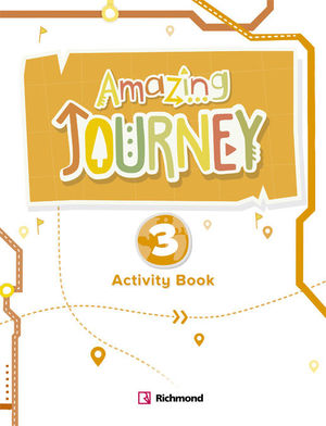 AMAZING JOURNEY 3ºEP ACTIVITY PACK (RICHMOND)