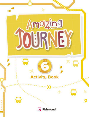 AMAZING JOURNEY 6 ACTIVITY PACK