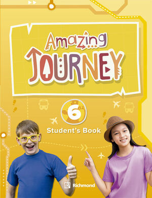 AMAZING JOURNEY 6ºEP STUDENT'S PACK