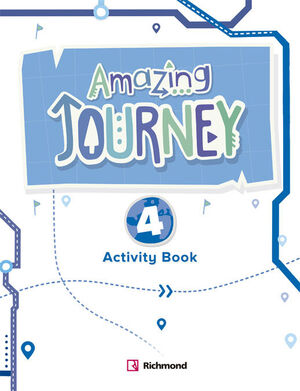 AMAZING JOURNEY 4º EP ACTIVITY PACK