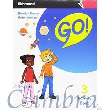 GO! 3ºEP ACTIVITY PACK (RICHMOND)