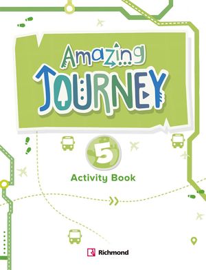 AMAZING JOURNEY (5) ACTIVITY PACK (RICHMOND)