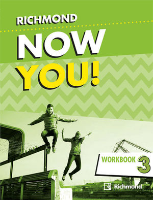 NOW YOU! 3 WORKBOOK PACK (RICHMOND)