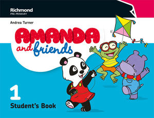 AMANDA & FRIENDS 1 STUDENT'S PACK (RICHMOND)