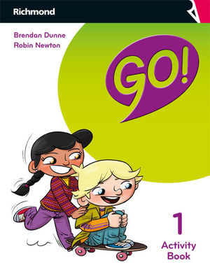 GO! 1ºEP ACTIVITY PACK (RICHMOND)