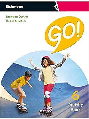 GO! 6ºEP ACTIVITY PACK (RICHMOND)