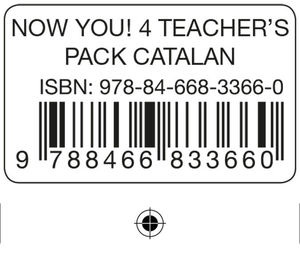 NOW YOU! 4 TEACHER'S PACK CATALAN