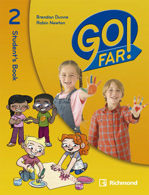 GO FAR! 2 STUDENT'S PACK LIBRO (RICHMOND)