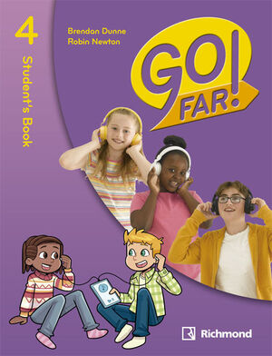 GO FAR! 4ºEP STUDENT'S PACK. LIBRO