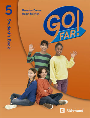 GO FAR! 5 STUDENT'S PACK (RICHMOND). LIBRO