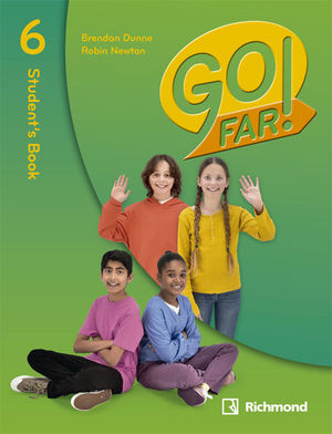 GO FAR! 6 STUDENT'S PACK (RICHMOND).LIBRO