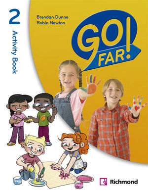 GO FAR! 2 ACTIVITY PACK CUADERNO