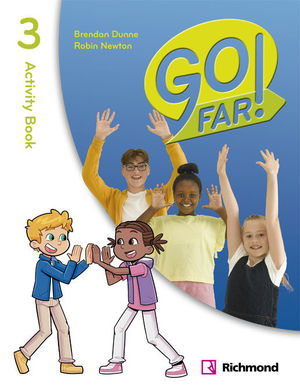 GO FAR! 3 ACTIVITY PACK (RICHMOND/2022)